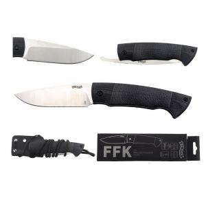 Nóż składany turystyczny survivalowy FFK