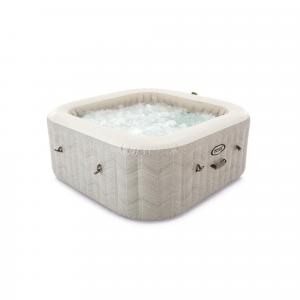 Dmuchane SPA ogrodowe 4 osobowe z hydromasażem aplikacja Intex