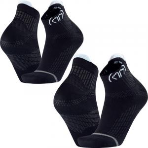 Skarpety do biegania dla doroslych Sidas Run Anatomic Ankle zestaw 2 par
