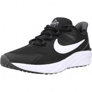 Obuwie Sportowe Dziecięce Nike STAR RUNNER 4 DX7615 001 Czarny