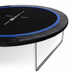 Osłonka sprężyn do trampoliny 12FT Hop-Sport czarno-niebieska