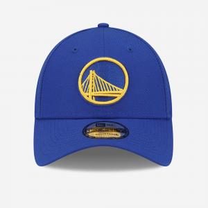 Czapka z daszkiem do koszykówki dla mężczyzn i kobiet New Era NBA Golden State Warriors