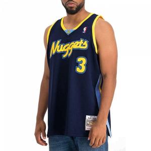 Koszulka męska do koszykówki Mitchell & Ness NBA Denver Nuggets Allen Iverson