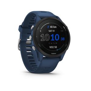 Second Life - Zegarek z GPS Garmin Forerunner 255 Blue - Stan Bardzo Dobry