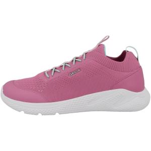 Tenisówki Geox Model J Sprintye Girl Kolor Rose