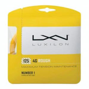 Naciąg do rakiety tenisowej Luxilon 4G Rough 1,25 mm 12,2 m