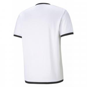 Męska koszulka piłkarska teamLIGA PUMA White Black