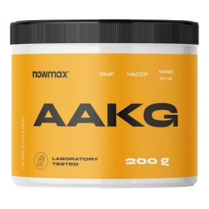Aminokwas nowmax AAKG 200 g Winogronowy