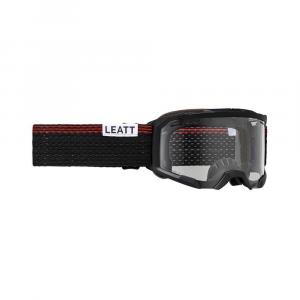 Gogle rowerowe Leatt Goggle Velocity 4.0 MTB X-Flow - black