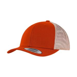 Dwukolorowa Czapka Trucker Retro