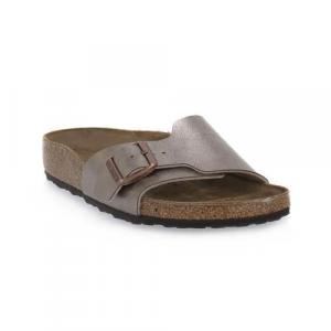 Klapki damskie Birkenstock Catalina Taupe