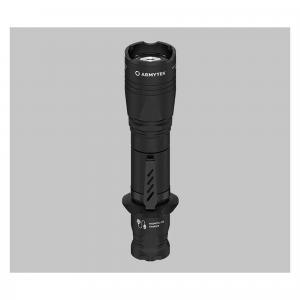 Latarka Armytek Dobermann Pro Magnet USB White 1400 lumenów