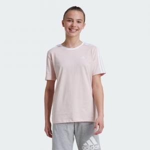 Essentials 3-Stripes Cotton Loose Fit Boyfriend Tee