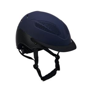Ultralekki kask jeździecki z odpornego plastiku