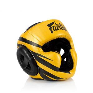 Kask Bokserski Fairtex HG16 M1 Żółty M