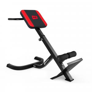 Ławka do ćwiczeń Hop-Sport HS-1018 do grzbietu z podparciem