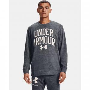 Bluza dresowa sportowa męska Under Armour Rival Terry Crew