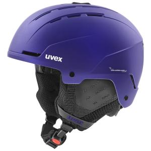 Kask narciarski Uvex Stance Purple Bash Mat 2024