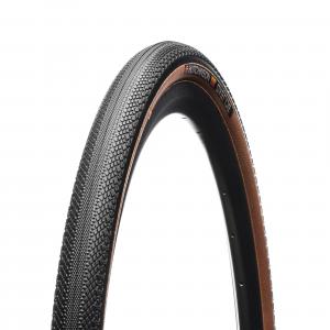 Opona szutrowa gravel Hutchinson Overide 700x40 Hardskin Tubeless Ready Tanwall