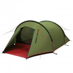 Namiot lekki High Peak Kite 3, namiot kempingowy z przedsionkiem