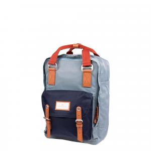 Plecak na laptopa Doughnut Macaroon Earth Tone - washed denim/nautical