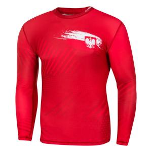 Koszulka sportowa męska Rashguard do MMA EXTREME HOBBY POLAND PRIME