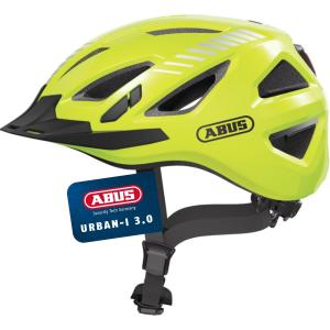 ABUS Kask rekreacyjny „Urban-I 3.0”, żółty