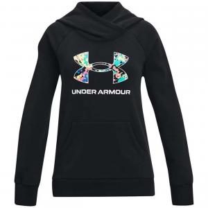 Bluza dziewczęca Under Armour Rival Logo Hoodie