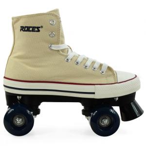 Wrotki Roces Chuck Classic Roller kremowe