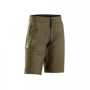 Spodenki rowerowe enduro mtb NORTHWAVE Escape 2 Baggy zielony