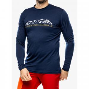 Bluza termoaktywna męska Sensor Merino Active PT Tee L/S