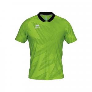 Errea Peter T-Shirt Mc Sweter Zielony_Fluo Dorosłych