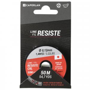 Żyłka LINE RESIST CRISTAL 50M 0,12 mm