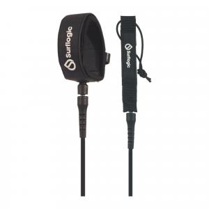 Leash do deski Surf Logic Surf Pro 7 Black