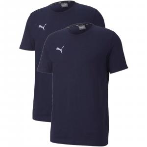 Koszulka Puma Teamgoal 23 Casuals 2-pack, Mężczyźni