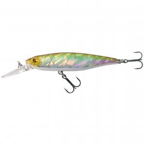 Wobler Jerkbait Minnow Caperlan WXM MNWDD 76 SP zielony grzbiet