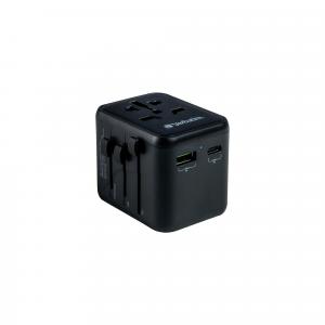 Adapter podróżny Verbatim UTA-02 49544