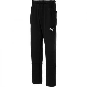 Spodnie dla chłopca Puma Liga Casuals Pants czarne 655635 03