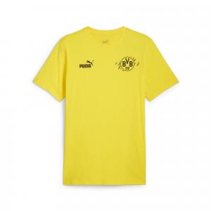 Męska koszulka ftblCULTURE Borussia Dortmund PUMA Faster Yellow Black