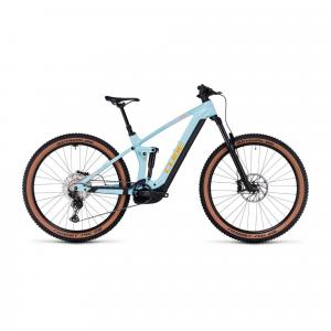 Rower elektryczny Cube Stereo Hybrid 140 HPC Race 750 dazzle´n´orange - S