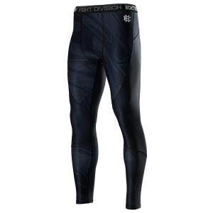 Legginsy sportowe męskie EXTREME HOBBY SHADOW