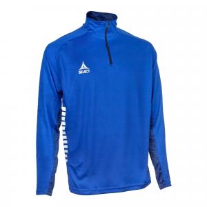 Bluza dresowa męska rozpinana Select SPAIN 1/2 ZIP niebieska