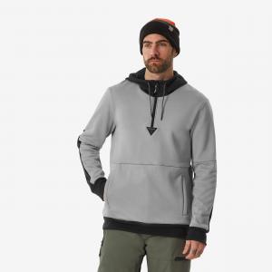 Bluza snowboardowa z kapturem męska Dreamscape 100 1/2 zip