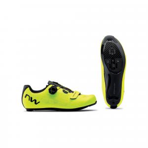 Buty rowerowe szosowe męskie NORTHWAVE Storm Carbon 2 żółte