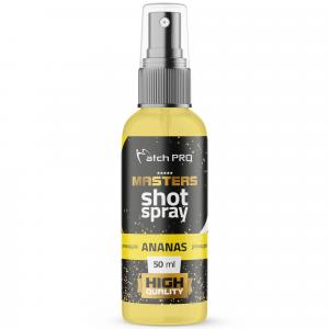 Spray Dodatek Do Przynęt Kulek Matchpro Masters Shot Ananas 50Ml