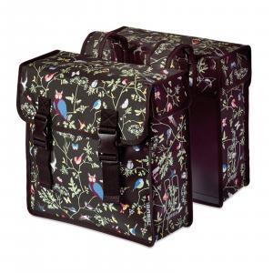 Podwójna Torba Na Rower Wanderlust 35 Litrów 36 X 14 X 41 Cm - Węgiel