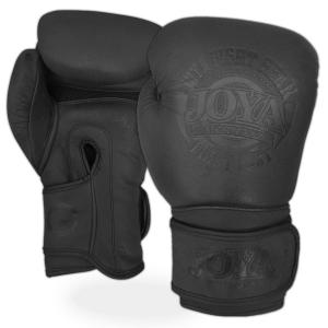 Rękawice bokserskie Joya Fight Fast Black Leather 12oz