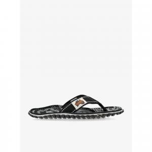 Japonki Gumbies Islander Canvas Flip-Flops