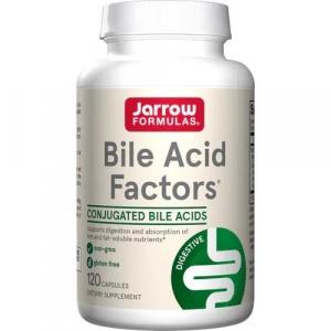 Kwasy Żółciowe Bile Acid Factors Jarrow Formulas 120 kapsułek