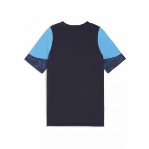 Młodzieżowa koszulka treningowa Olympique Marsylia PUMA New Navy Bleu Azur Blue